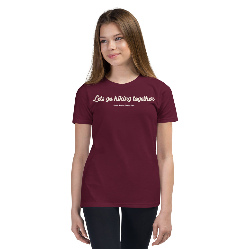 Hiking Together Tee for Kids
