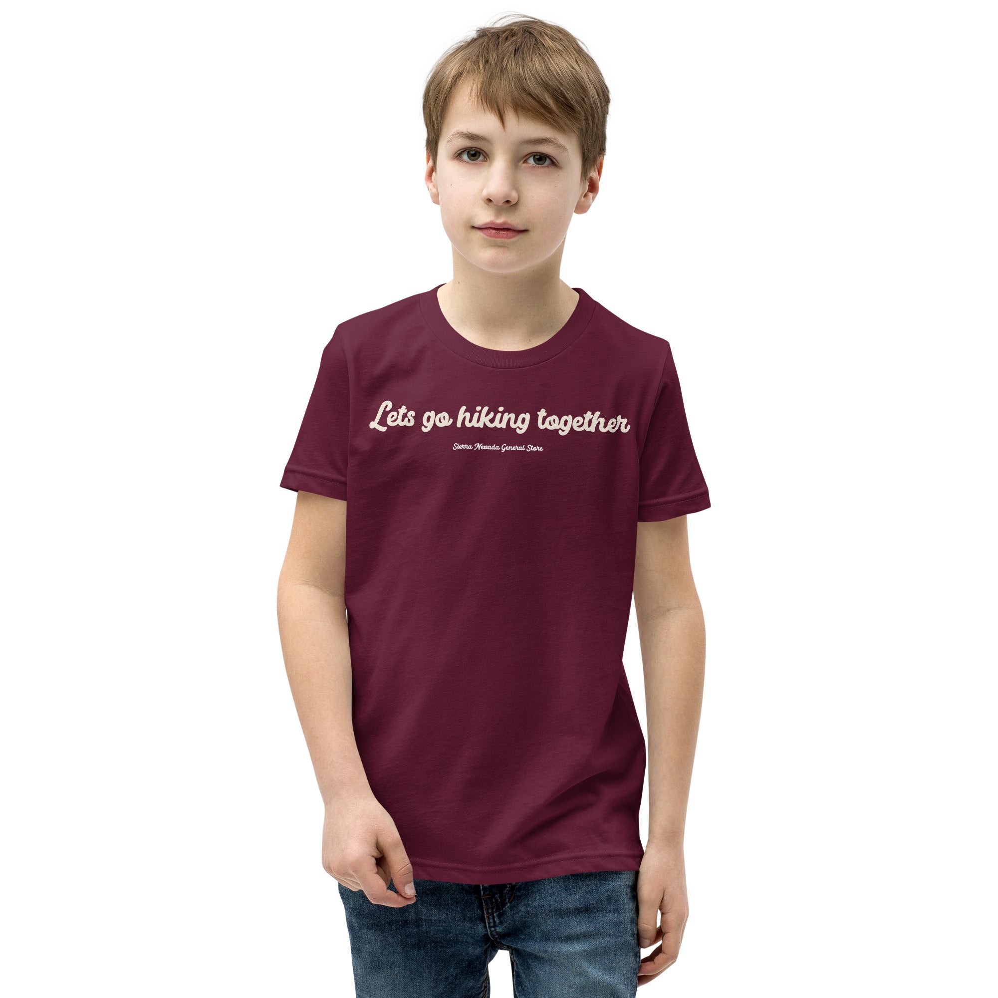 Hiking Together Tee for Kids