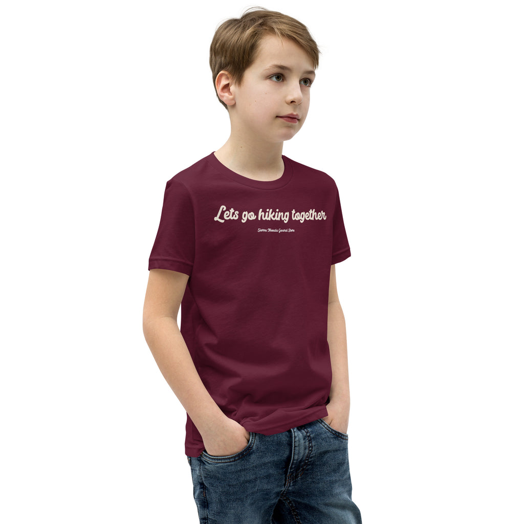 Hiking Together Tee for Kids