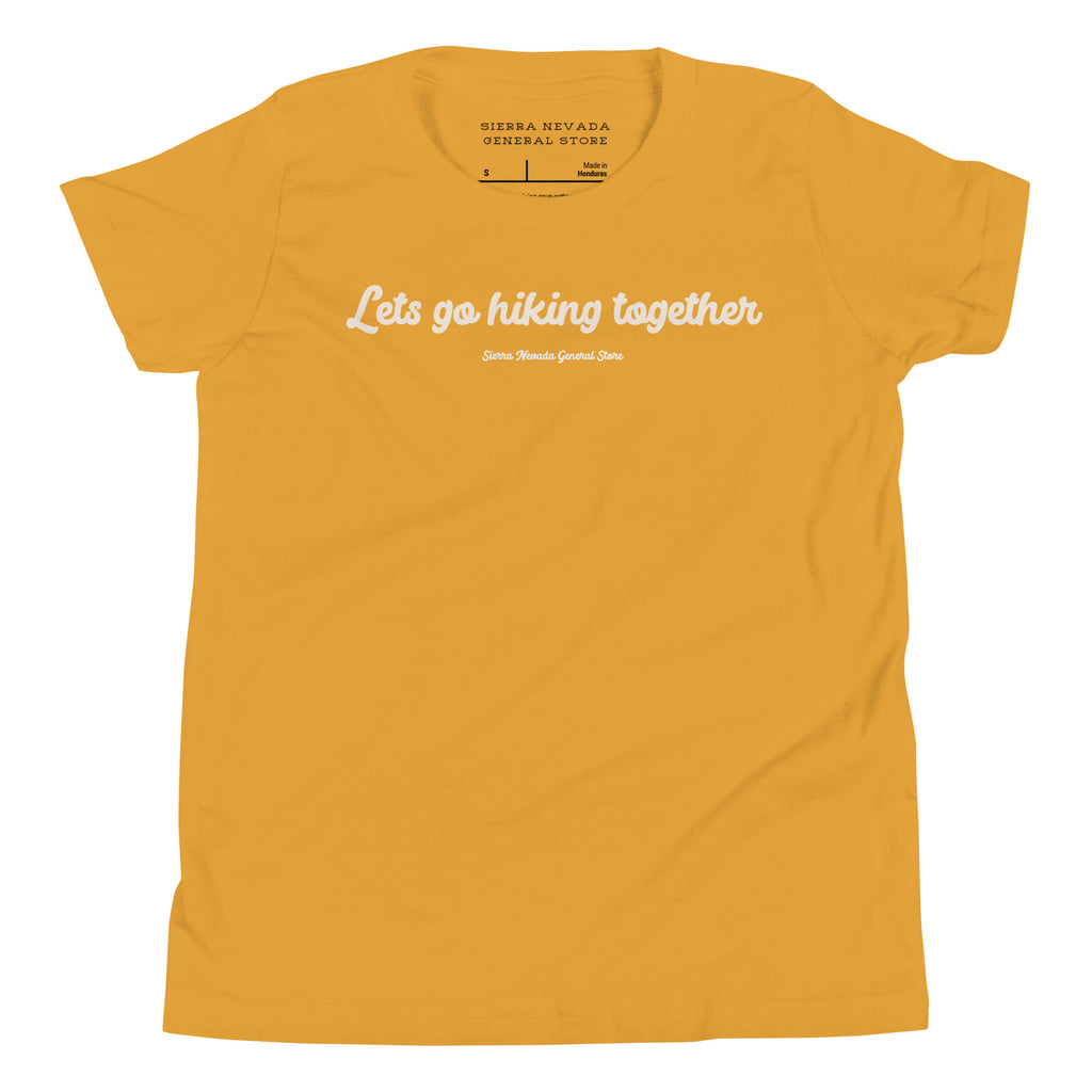 Hiking Together Tee for Kids