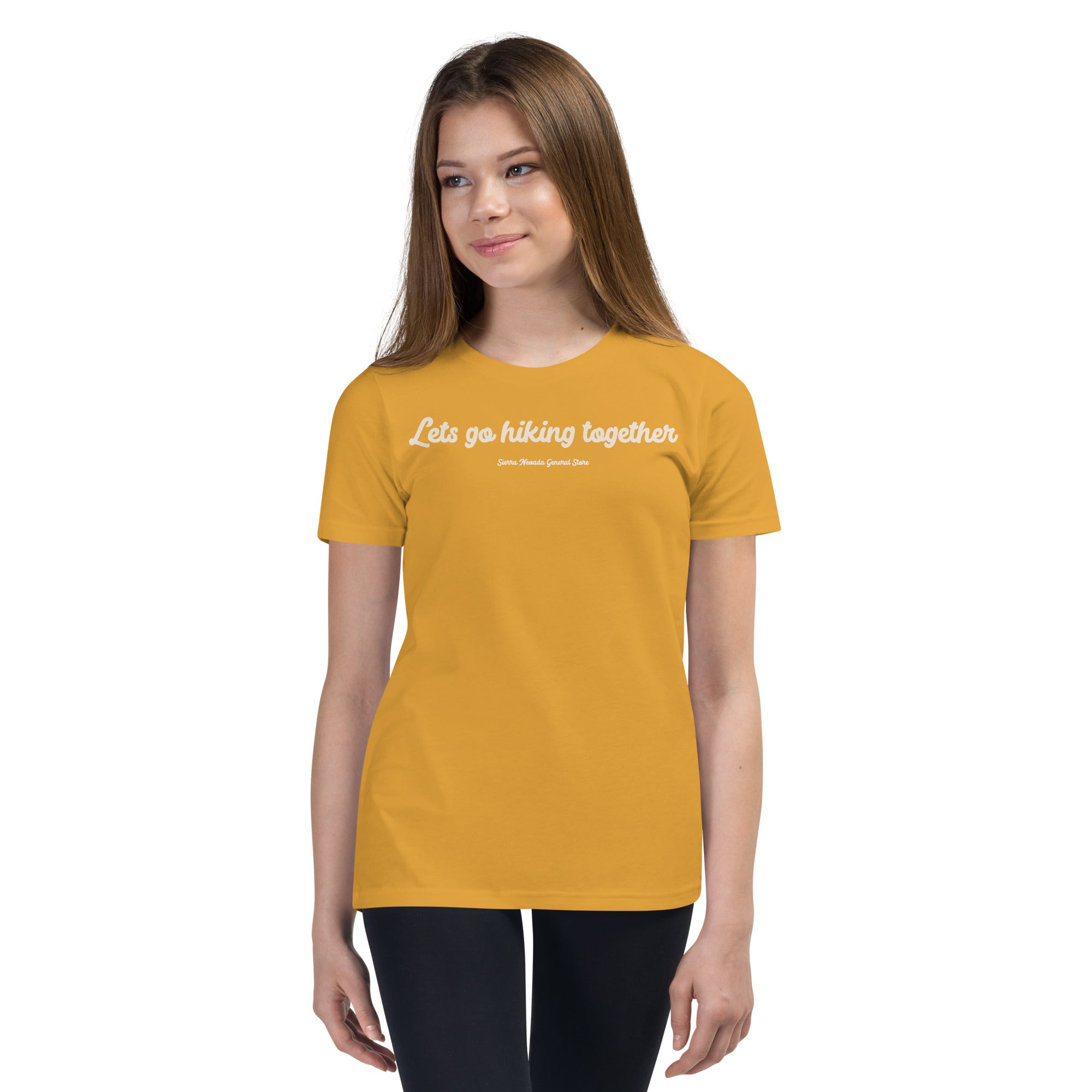 Hiking Together Tee for Kids