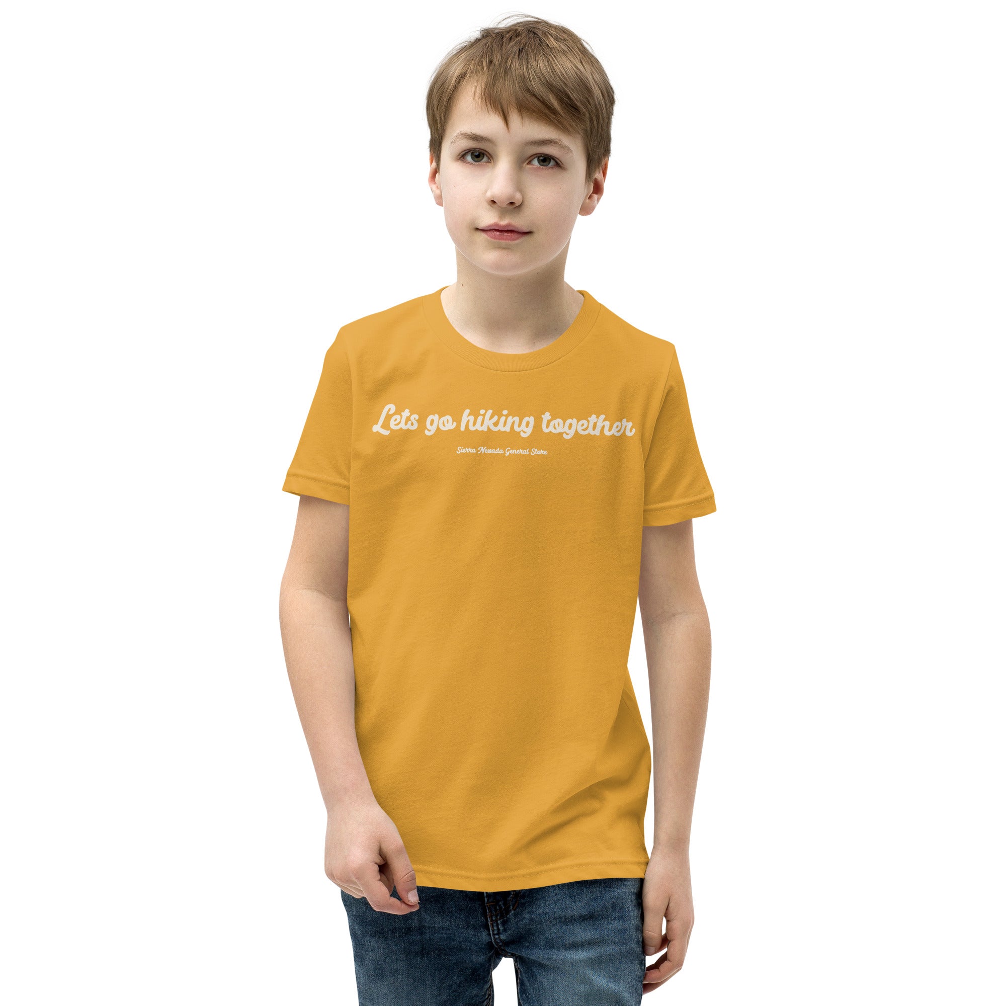 Hiking Together Tee for Kids