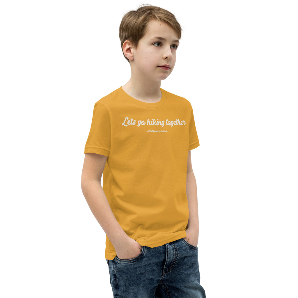 Hiking Together Tee for Kids