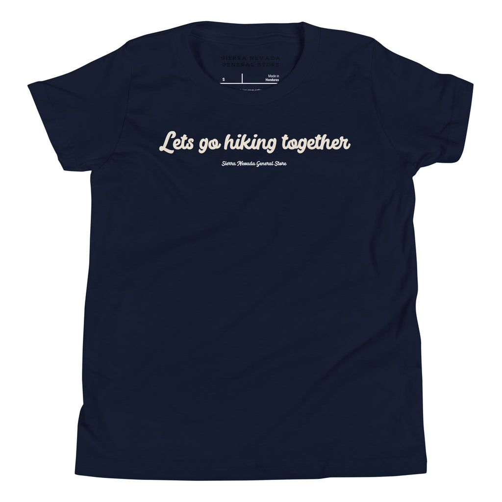 Hiking Together Tee for Kids