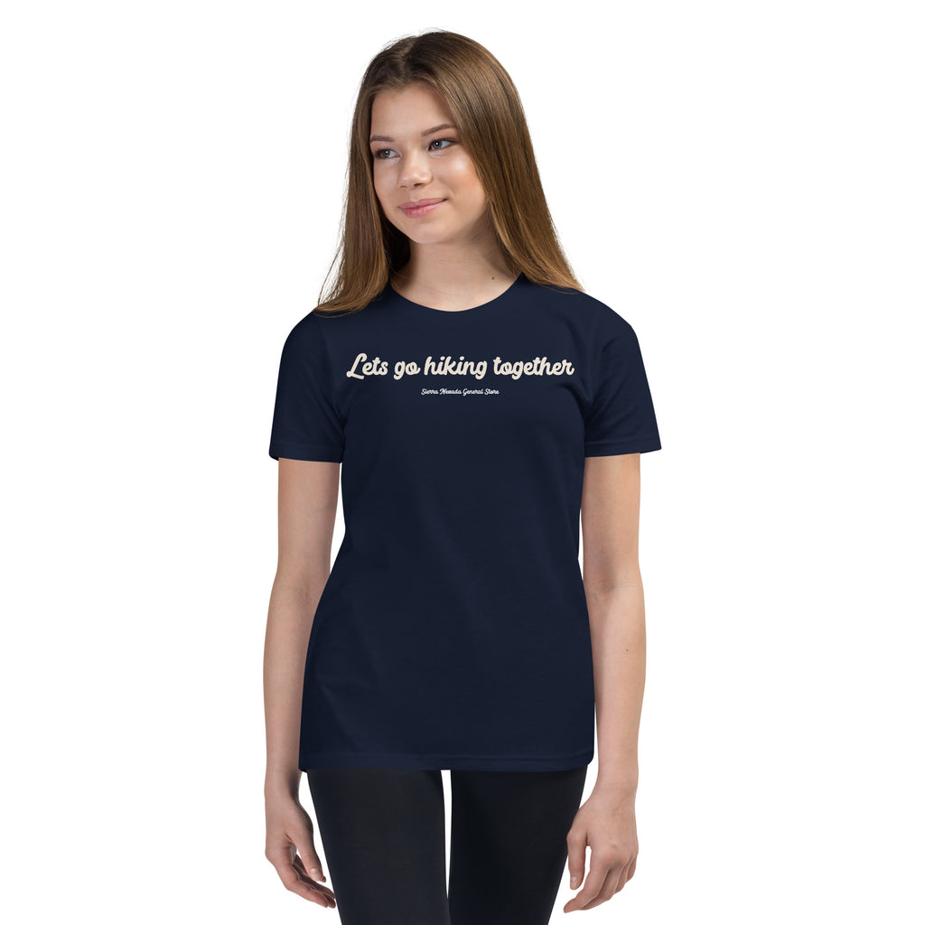 Hiking Together Tee for Kids