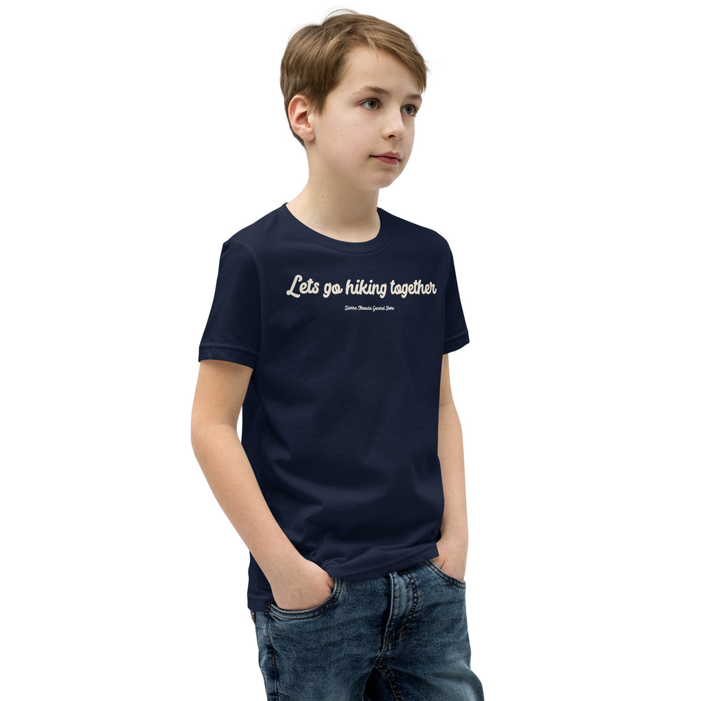 Hiking Together Tee for Kids