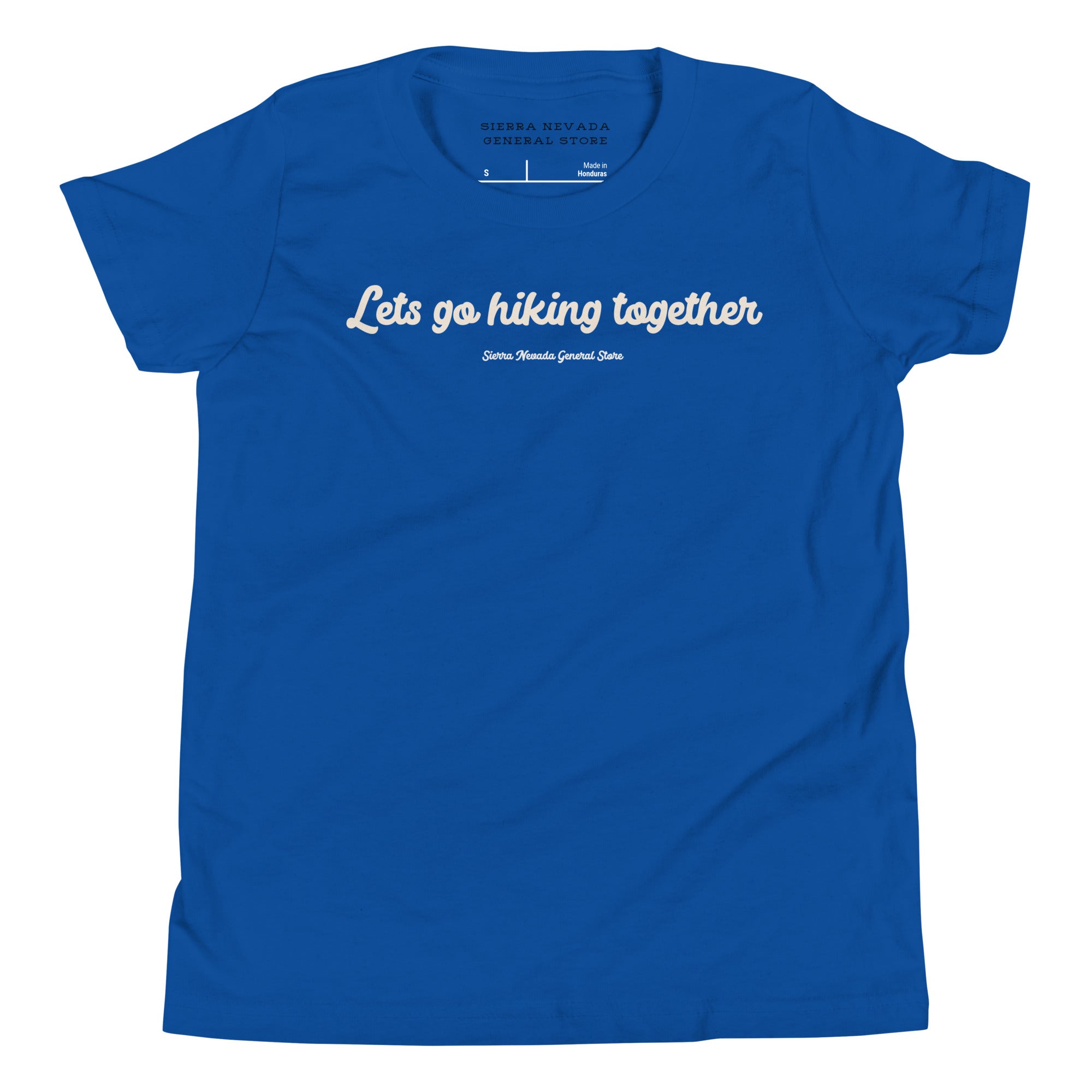 Hiking Together Tee for Kids