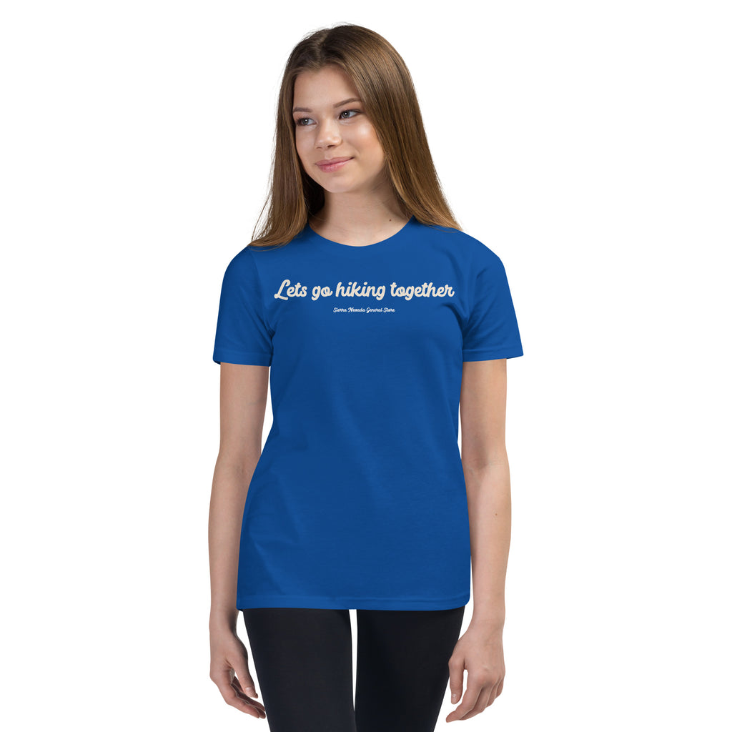 Hiking Together Tee for Kids